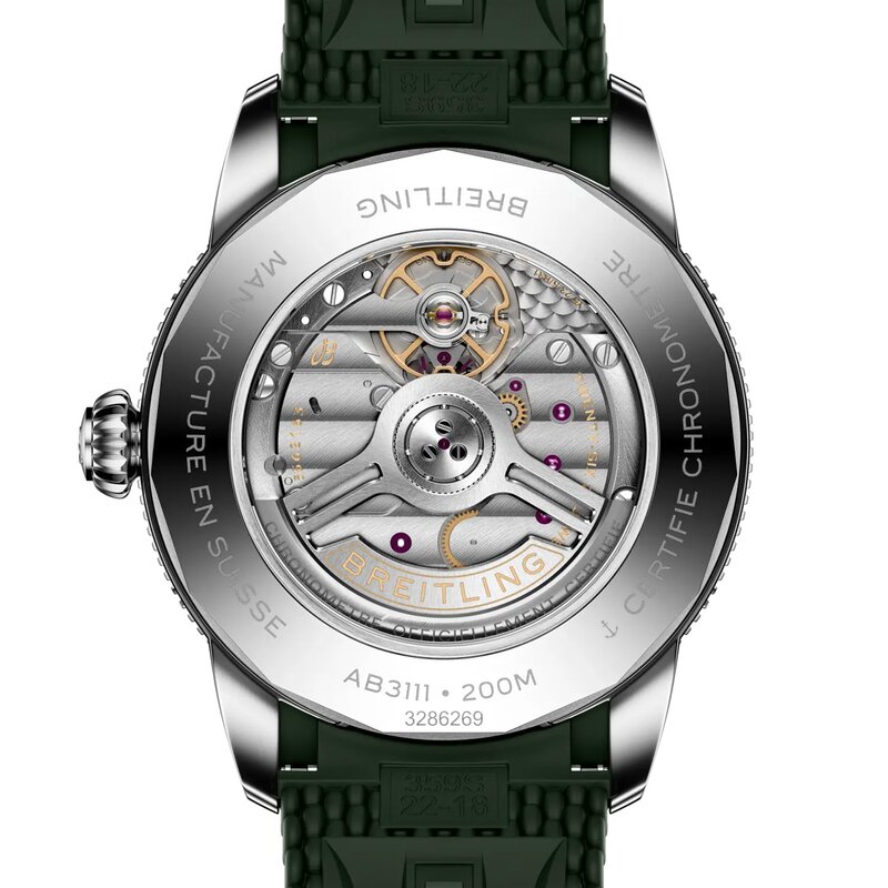 Breitling Superocean Heritage 42mm - AB3111361L1S1 - 4