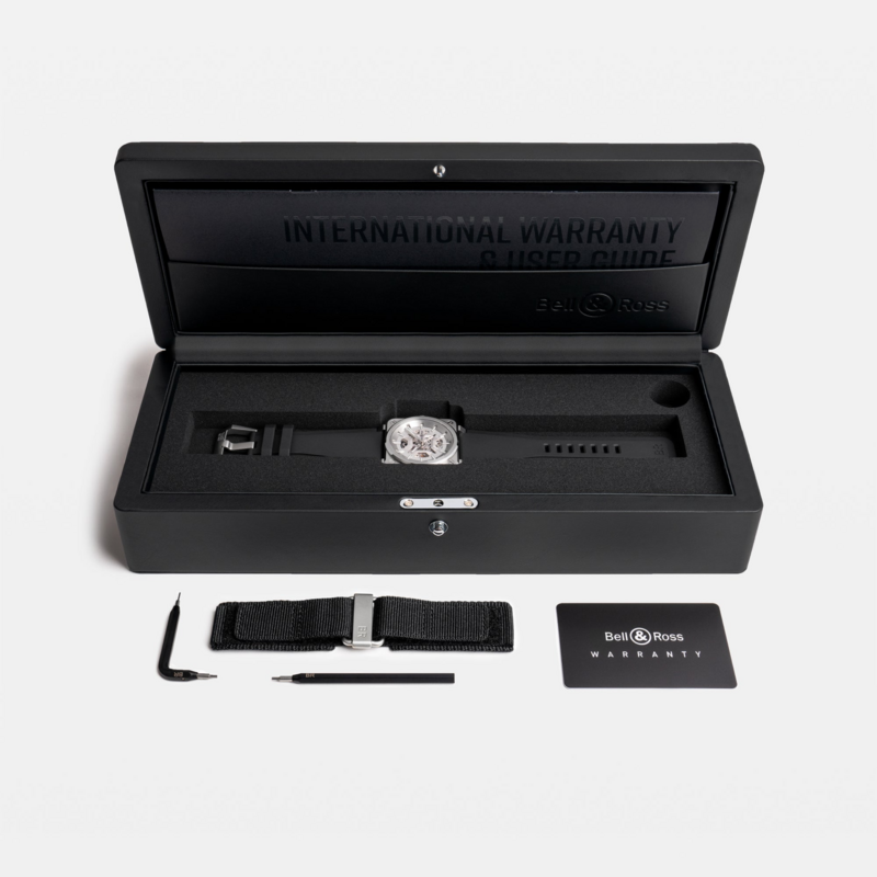 Bell & Ross Br03a 41mm Bell & Ross Br03a 41mm - BR03A-GR-SKST/SRB - 2