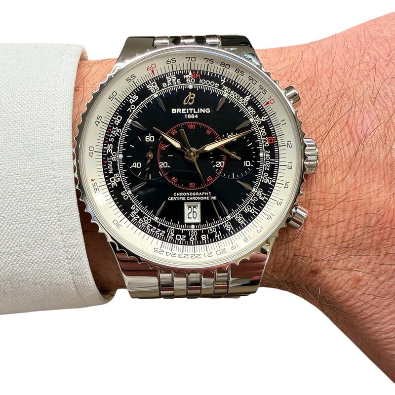 Pre-owned Navitimer 47mm Pre-owned Navitimer 47mm - A23340 - 2