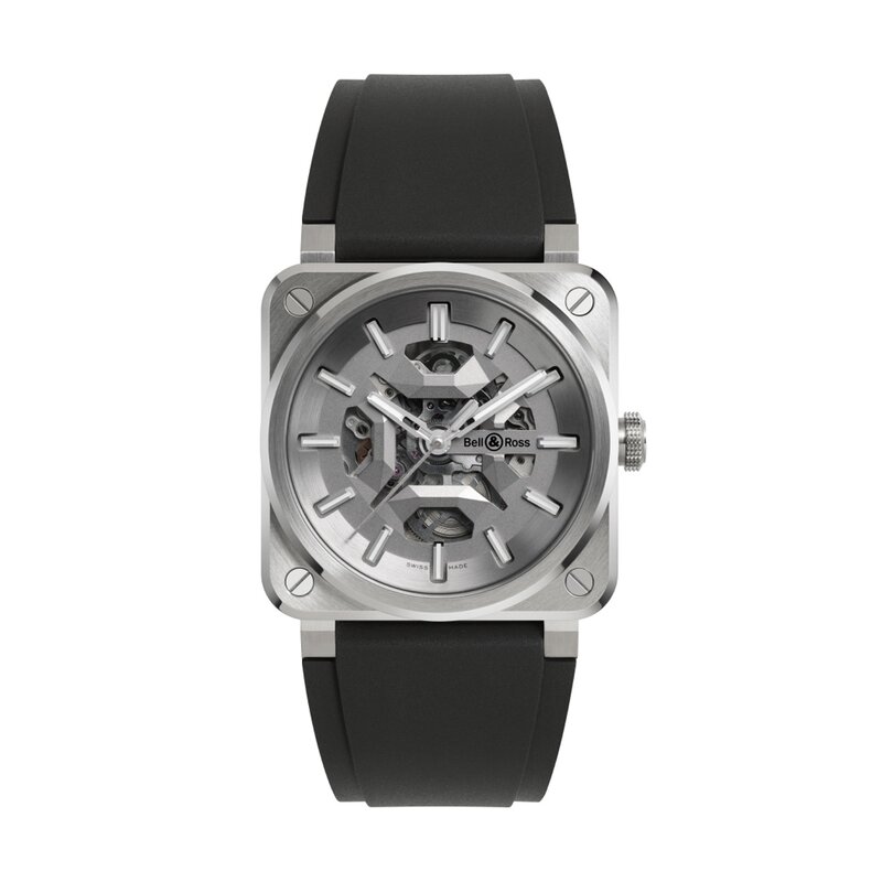 Bell & Ross Br03a 41mm Bell & Ross Br03a 41mm - BR03A-GR-SKST/SRB - 1