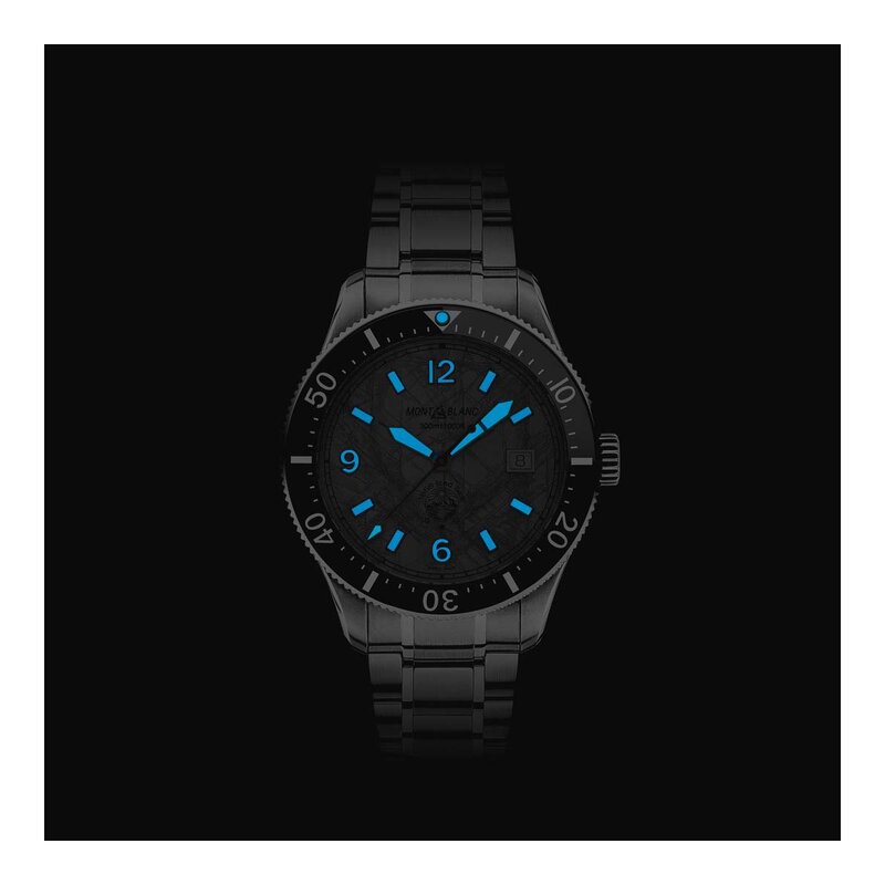 Montblanc 1858 Iced Sea 41mm Montblanc 1858 Iced Sea 41mm - 130793 - 6