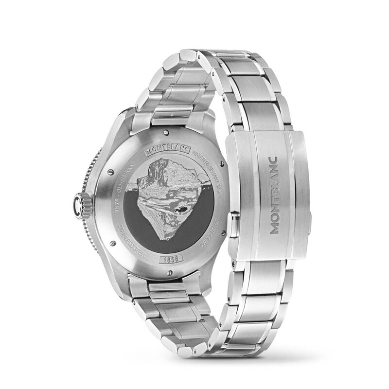 Montblanc 1858 Iced Sea 41mm Montblanc 1858 Iced Sea 41mm - 130793 - 4
