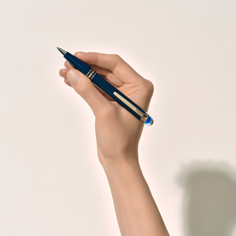 Montblanc Starwalker Blue Planet Ballpoint Pen Montblanc Starwalker Blue Planet Ballpoint Pen - 132441 - 5
