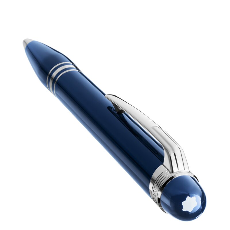 Montblanc Starwalker Blue Planet Ballpoint Pen Montblanc Starwalker Blue Planet Ballpoint Pen - 132441 - 4