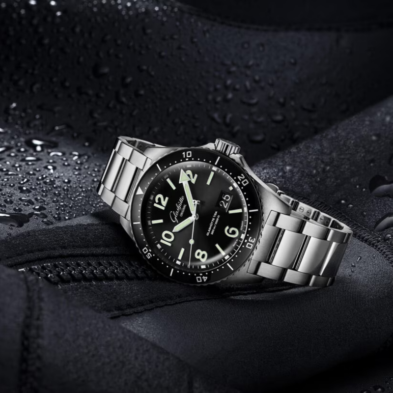 Glashütte Original Spezialist Seaq Panorama Date 43,20 mm - 1-36-13-01-80-33 - 5