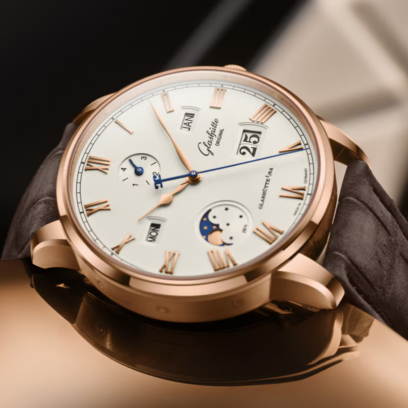 Glashütte Original Senator Excellence Perpetual Calendar 42mm - 1-36-12-02-05-62 - 3