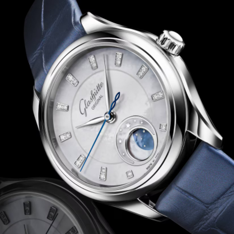 Glashütte Original Ladies Serenade Luna 32,5mm - 1-35-14-02-02-04 - 5