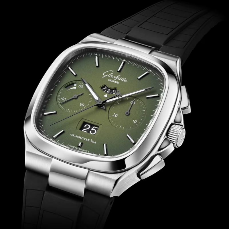 Glashütte Original Vintage Seventies Chronograph Panorama Date 40mm Glashütte Original Vintage Seventies Chronograph Panorama Date 40mm - 1-37-02-09-02-62 - 3