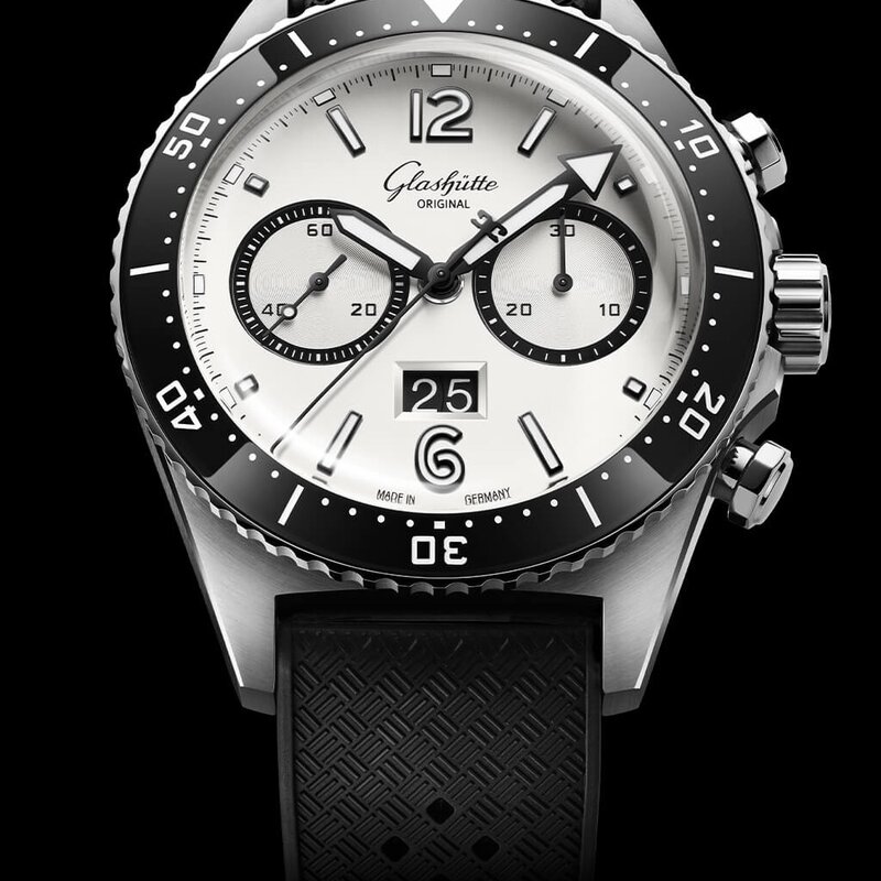 Glashütte Original Spezialist Seaq Chronograph 43,20 mm - 1-37-23-03-80-70 - 4