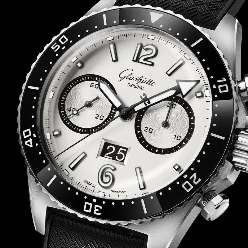 Glashütte Original Spezialist Seaq Chronograph 43,20 mm - 1-37-23-03-80-70 - 2