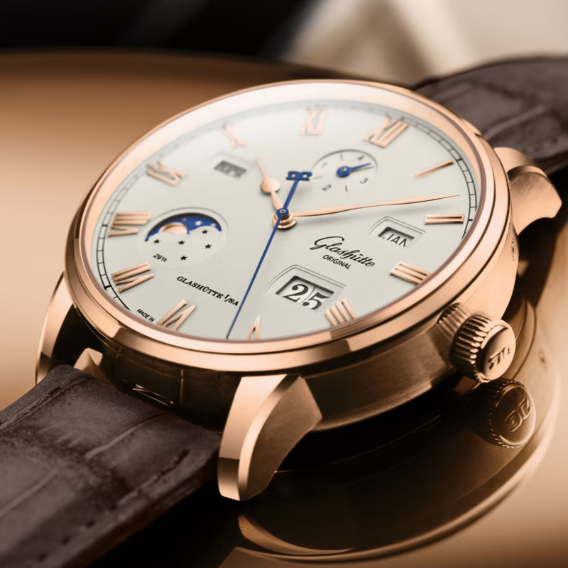 Glashütte Original Senator Excellence Perpetual Calendar 42mm - 1-36-12-02-05-62 - 4