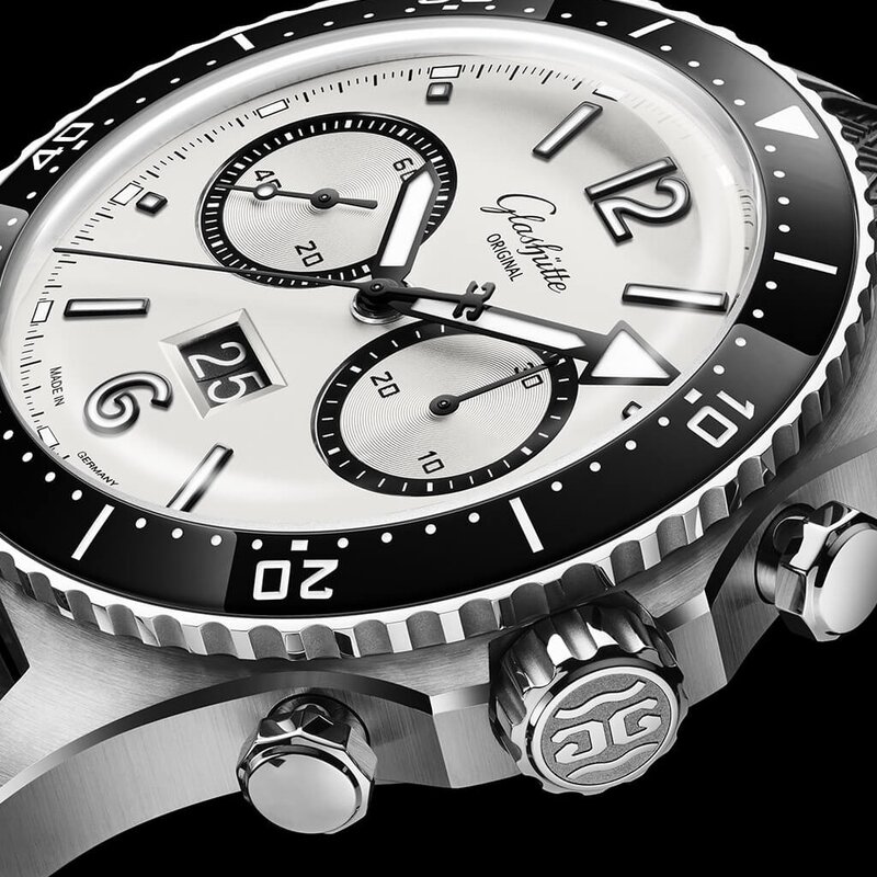 Glashütte Original Spezialist Seaq Chronograph 43,20 mm - 1-37-23-03-80-70 - 3