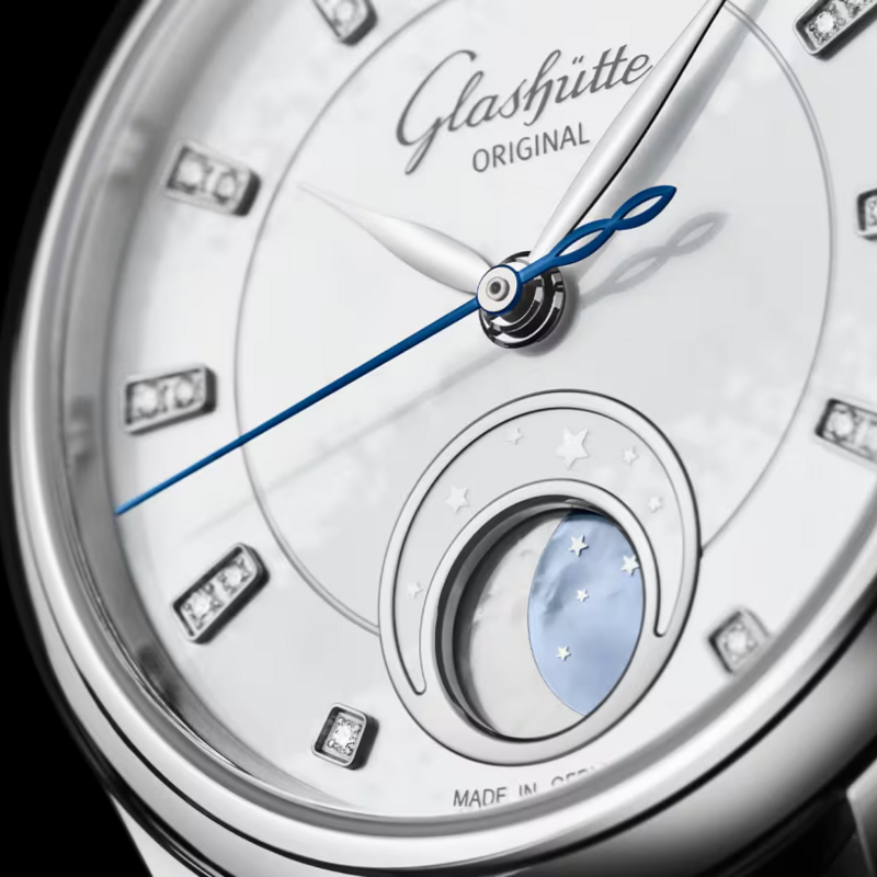 Glashütte Original Ladies Serenade Luna 32,5mm - 1-35-14-02-02-04 - 4