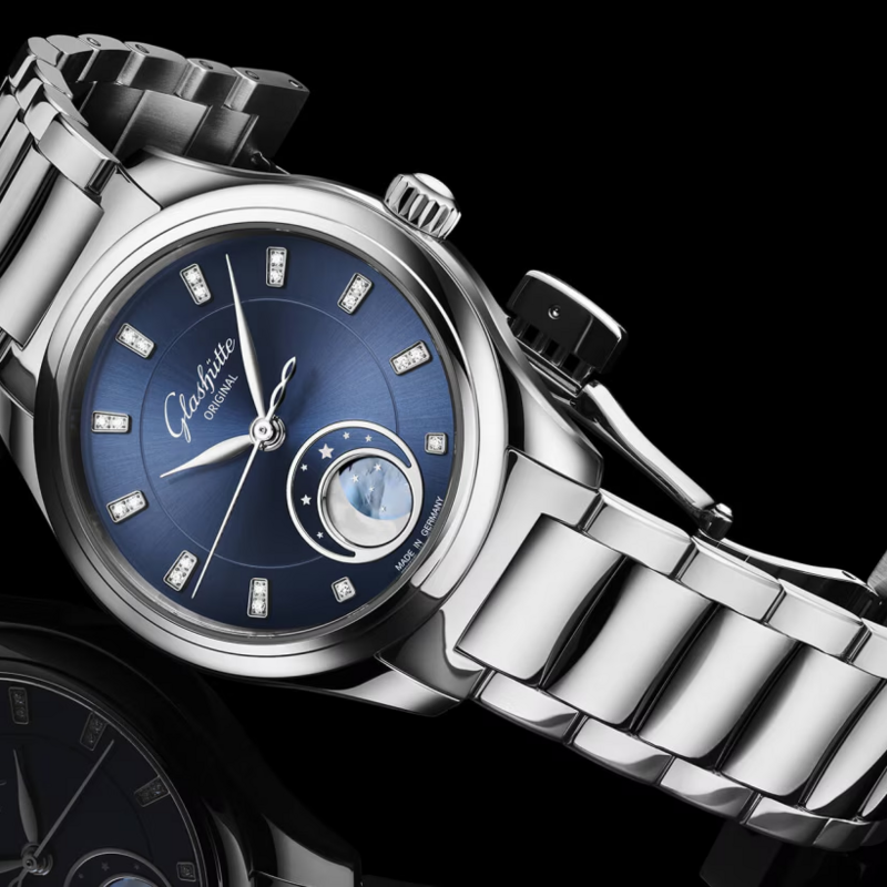 Glashütte Original Ladies Serenade Luna 32,5mm - 1-35-14-03-02-14 - 4