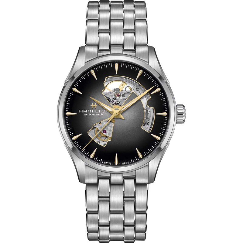 Hamilton Jazzmaster Open Heart - H32705180 - 1