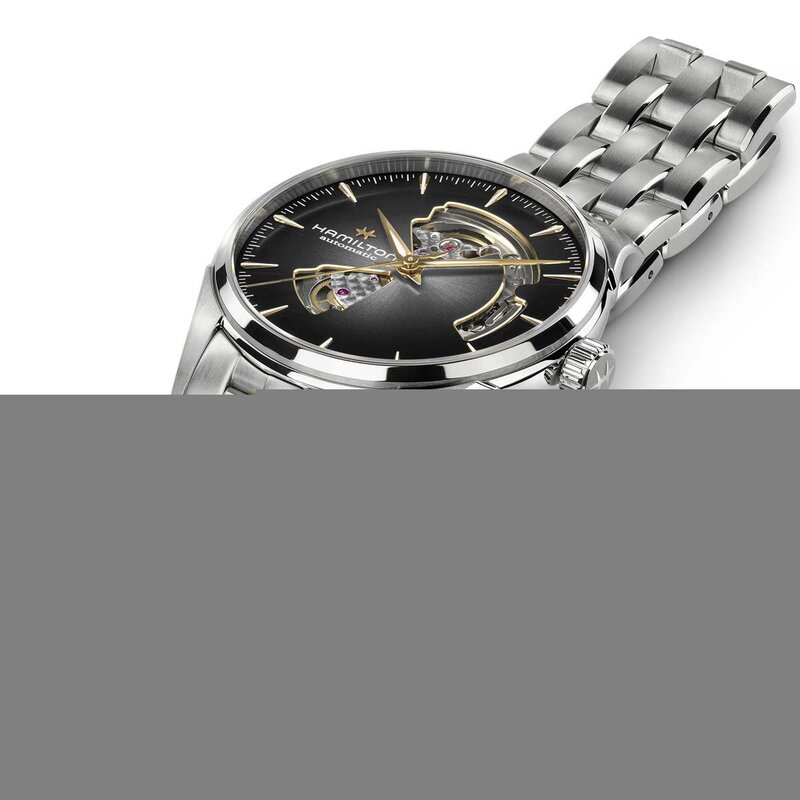 Hamilton Jazzmaster Open Heart - H32705180 - 2