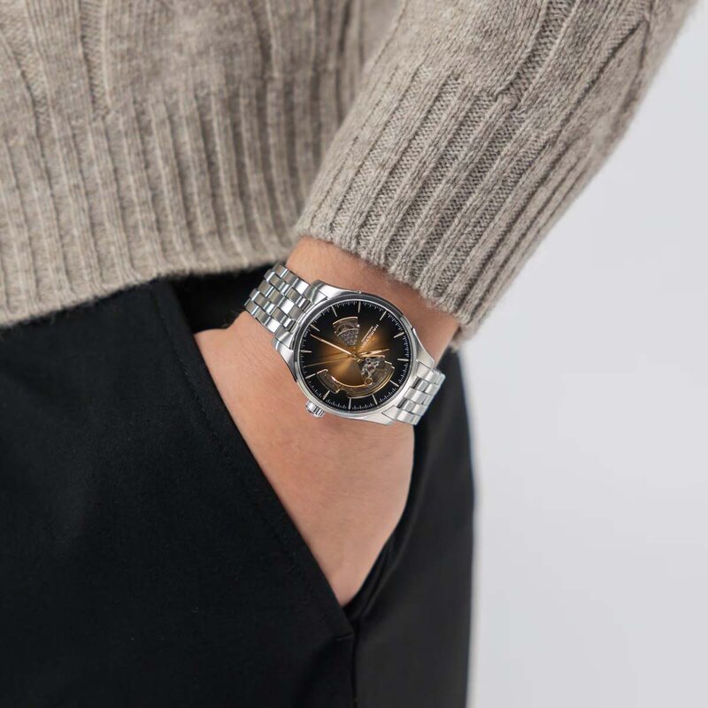 Hamilton Jazzmaster Open Heart - H32705180 - 5