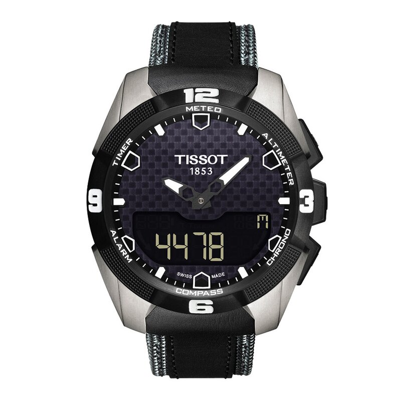 Tissot Sport Connect T-touch Connect Solar 45mm - T0914204605101 - 1