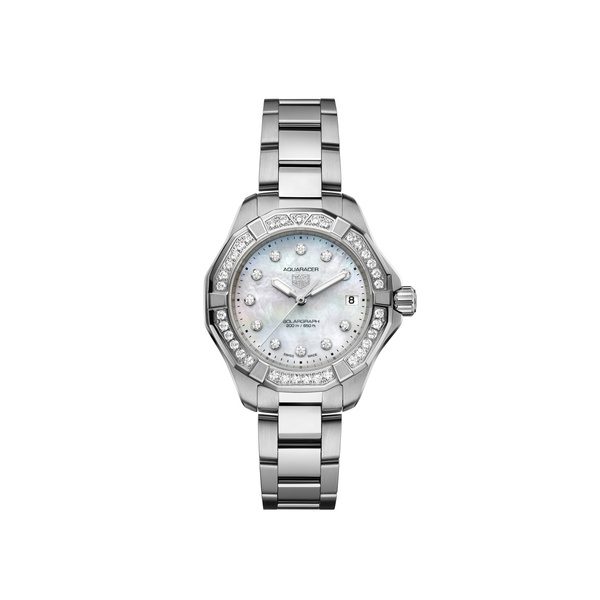 TAG Heuer Aquaracer Solargraph 34mm