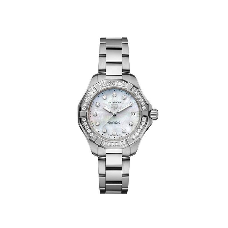 TAG Heuer Aquaracer Solargraph 34mm - WBP1314.BA0005 - 1