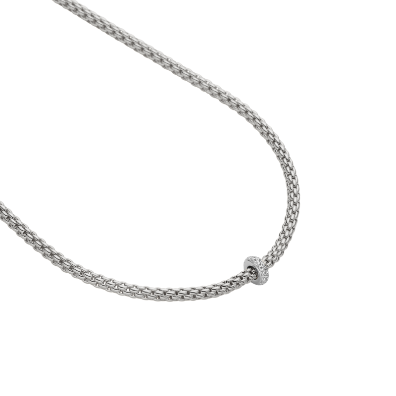 Fope Prima halsketting - 74508CX_BB_B_XBX - 2