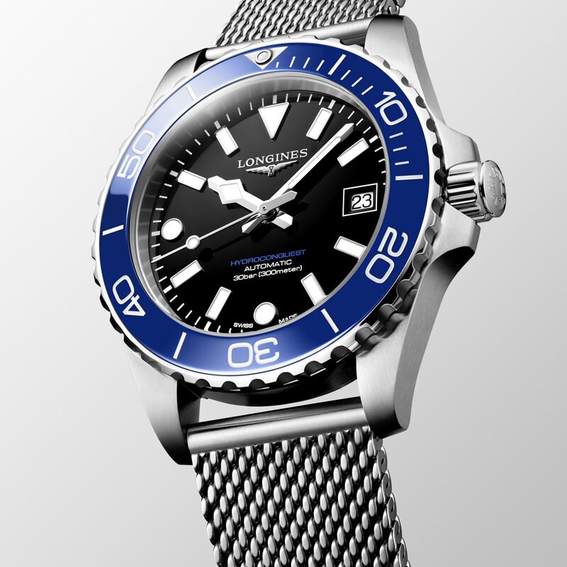 Longines Hydroconquest 39mm Longines Hydroconquest 39mm - L3.779.4.90.6 - 3
