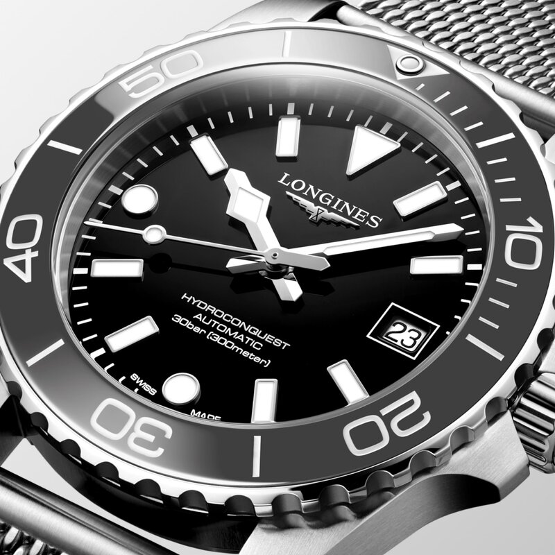 Longines Hydroconquest 39mm Longines Hydroconquest 39mm - L3.779.4.70.6 - 2