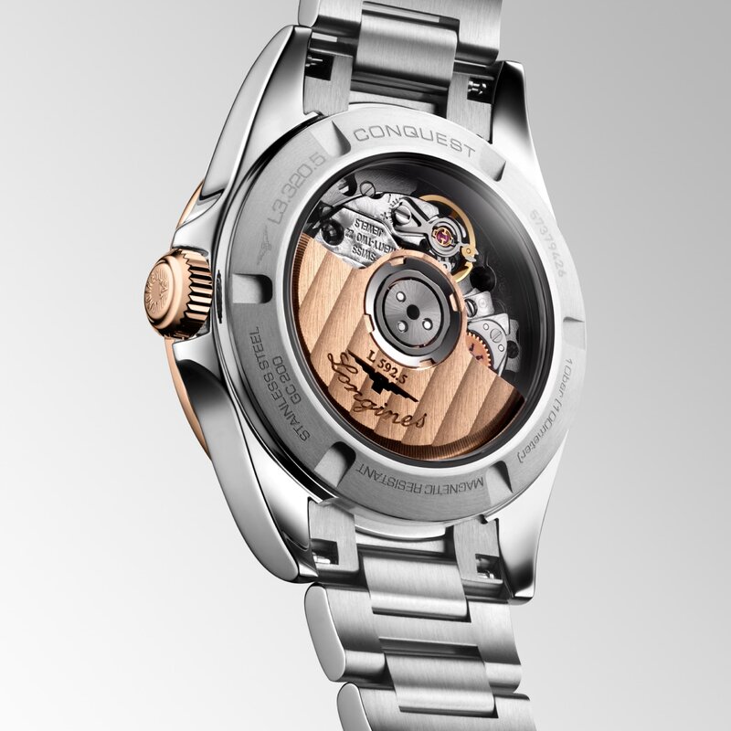 Longines Conquest 30mm - L3.320.5.72.6 - 4