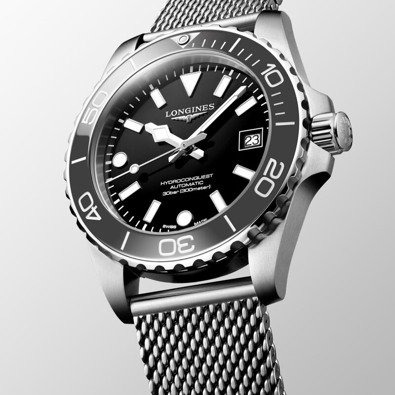 Longines Hydroconquest 39mm Longines Hydroconquest 39mm - L3.779.4.70.6 - 4