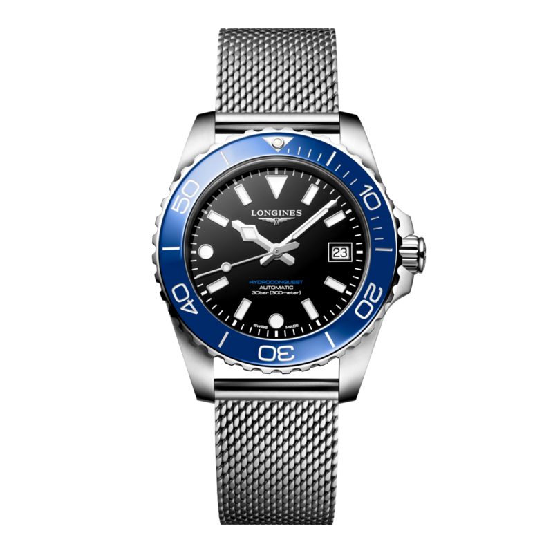 Longines Hydroconquest 39mm - L3.779.4.90.6 - 1