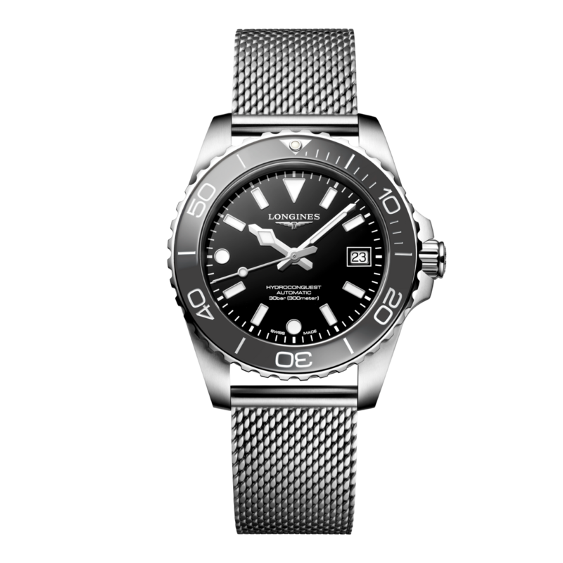 Longines Hydroconquest 39mm Longines Hydroconquest 39mm - L3.779.4.70.6 - 1