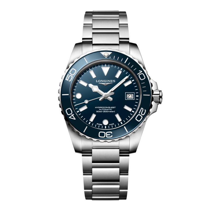 Longines Hydroconquest 39mm - L3.779.4.96.6 - 1