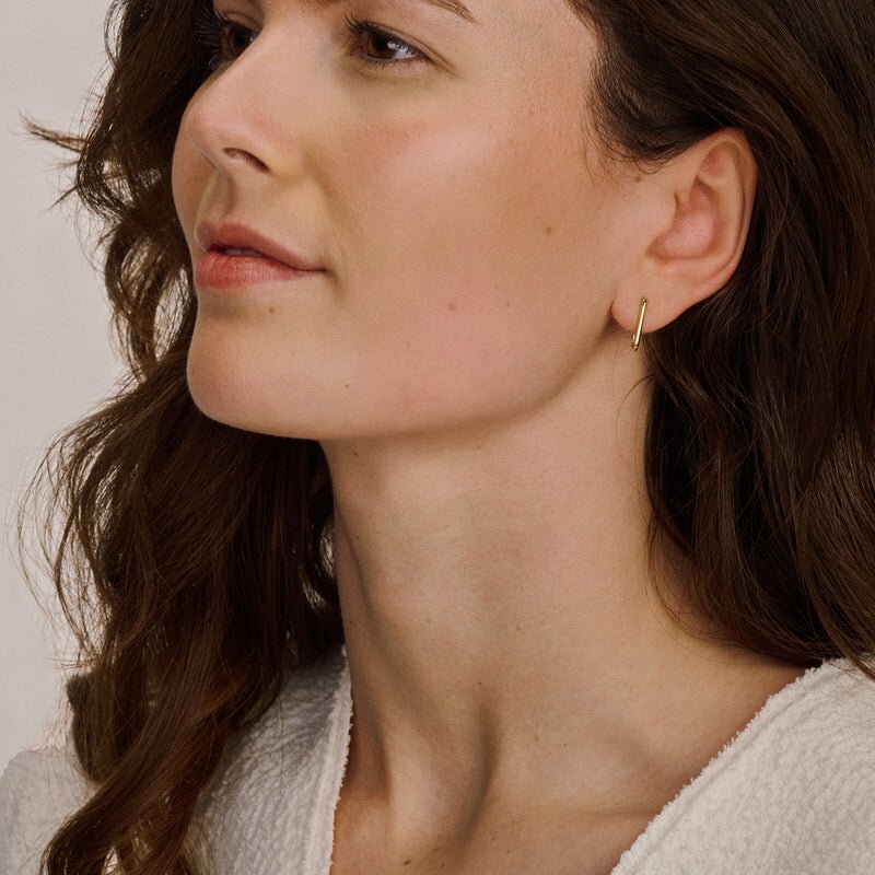 Blush Gold Jewels oorbellen - 7295YGO - 3