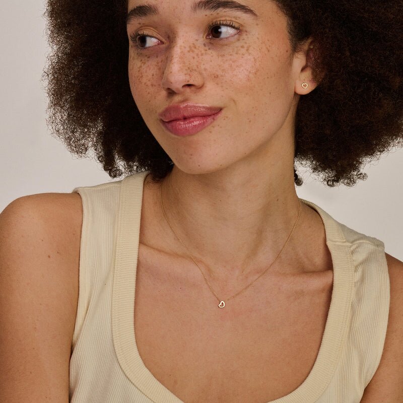 Blush Gold Jewels halsketting - 3149YGO - 3