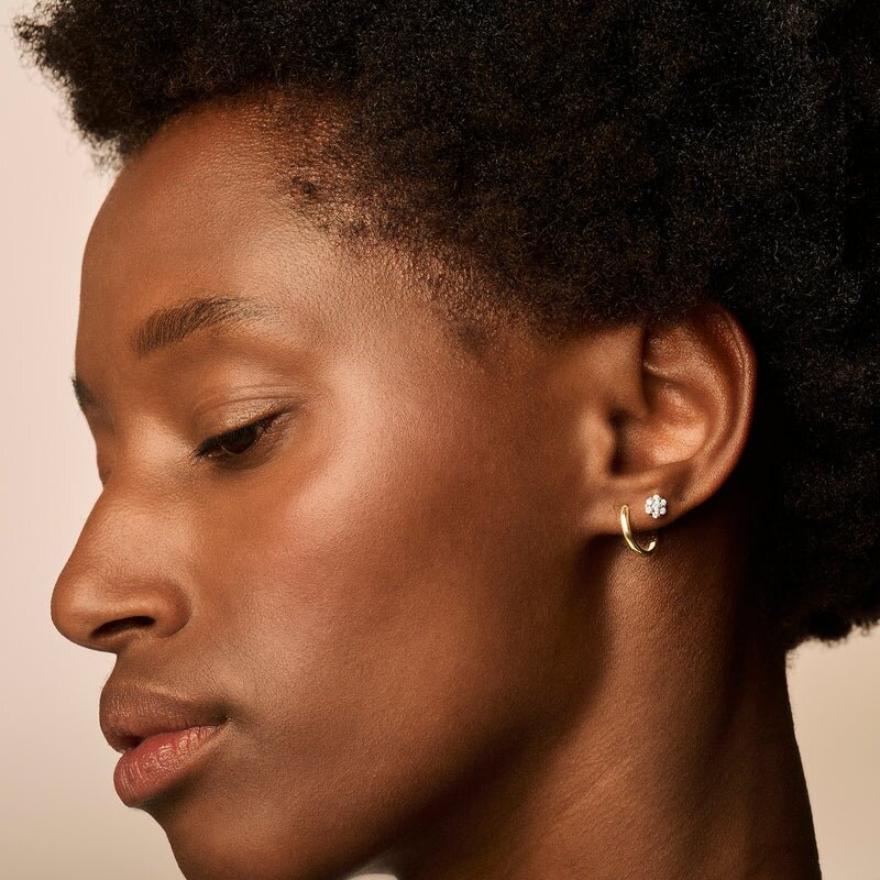 Blush Gold Jewels oorbellen - 7241YZI - 4