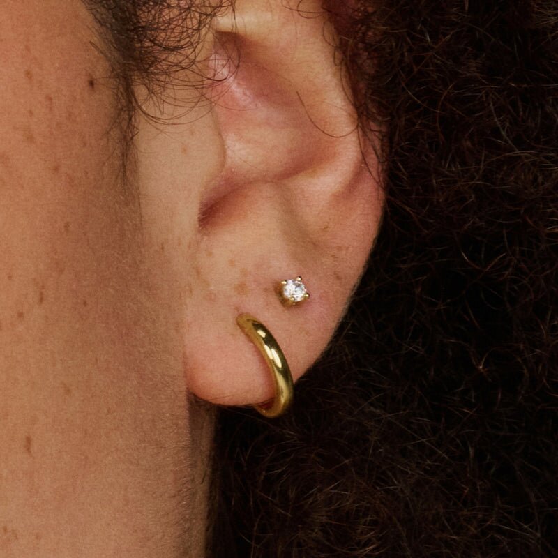 Blush Gold Jewels oorbellen - 7203YGO - 5