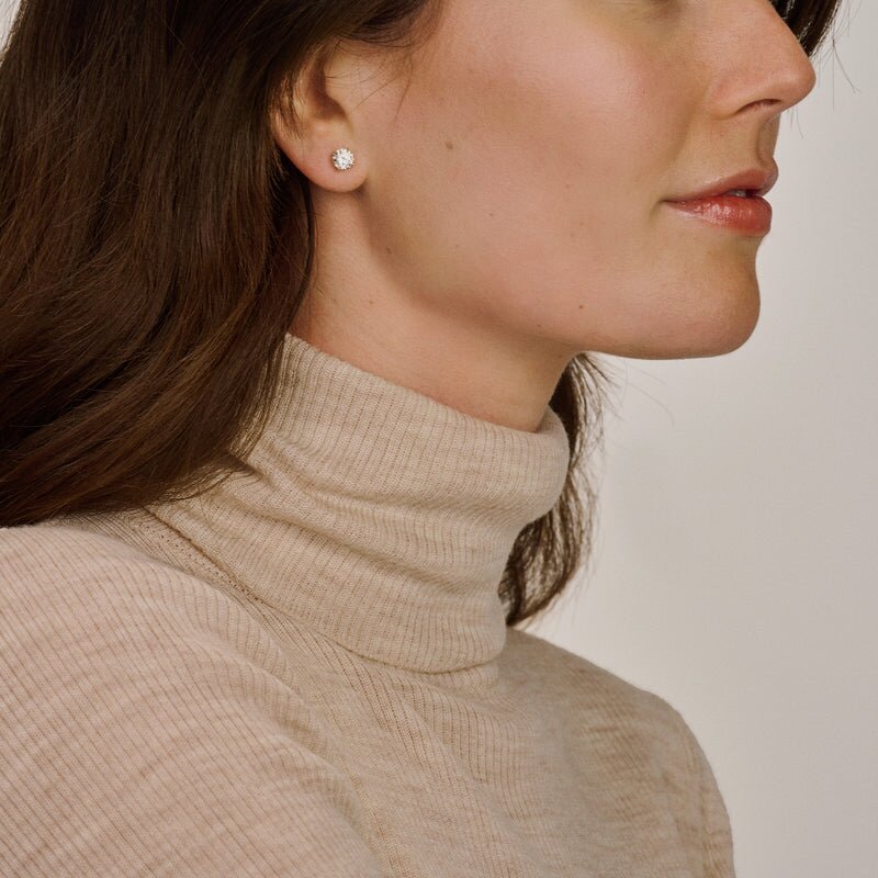 Blush oorbellen - 7014YZI - 4