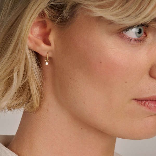 Blush Oorbellen 7231YGO