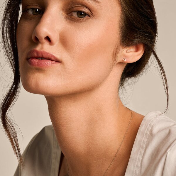 Blush Oorbellen 7248YGO