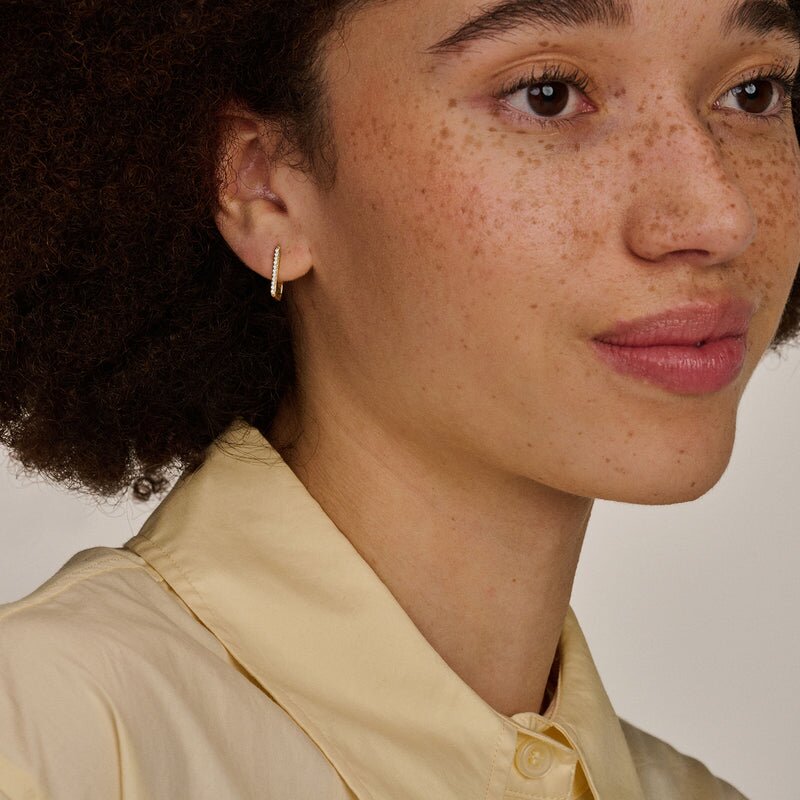 Blush Gold Jewels oorbellen - 7318YZI - 4