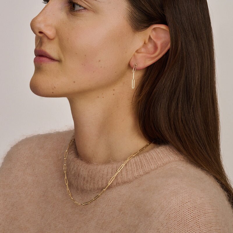 Blush Gold Jewels halsketting - 3130YGO - 2