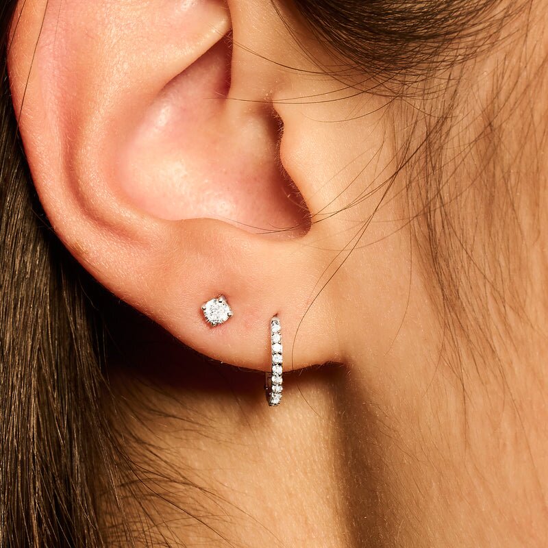 Blush Gold Jewels oorbellen - 7128WZI - 4