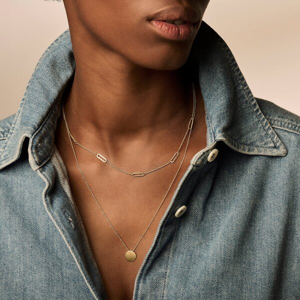 Blush Halsketting 3102YGO