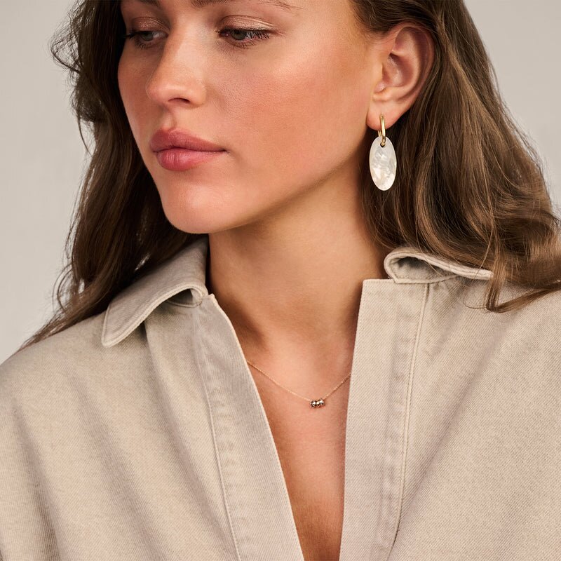 Blush Gold Jewels oorbellen - 7219YGO - 3