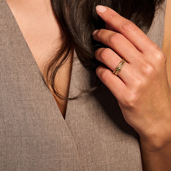 Blush Gold Jewels ring 1226YSQ