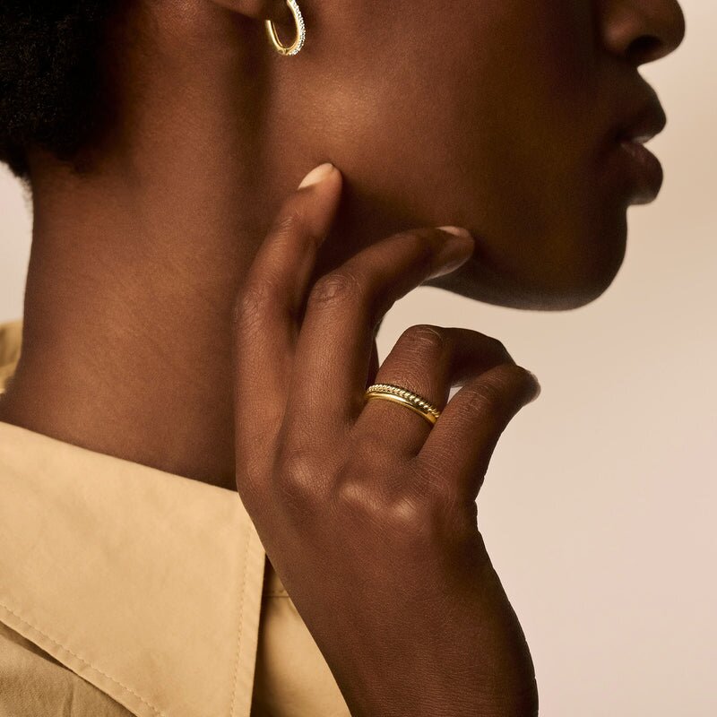 Blush Gold Jewels ring Blush Gold Jewels ring - 1117YGO - 5