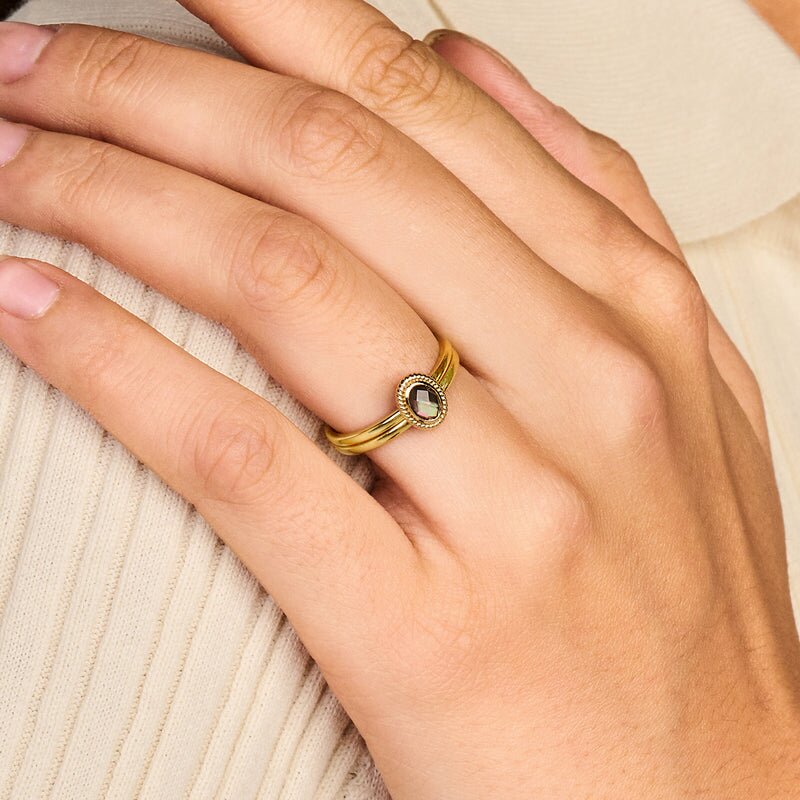 Blush Gold Jewels ring - 1239YBQ - 4