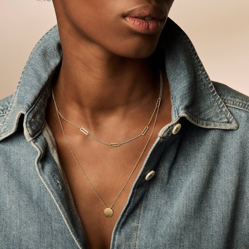 Blush Gold Jewels halsketting Blush Gold Jewels halsketting - 3102YGO - 2