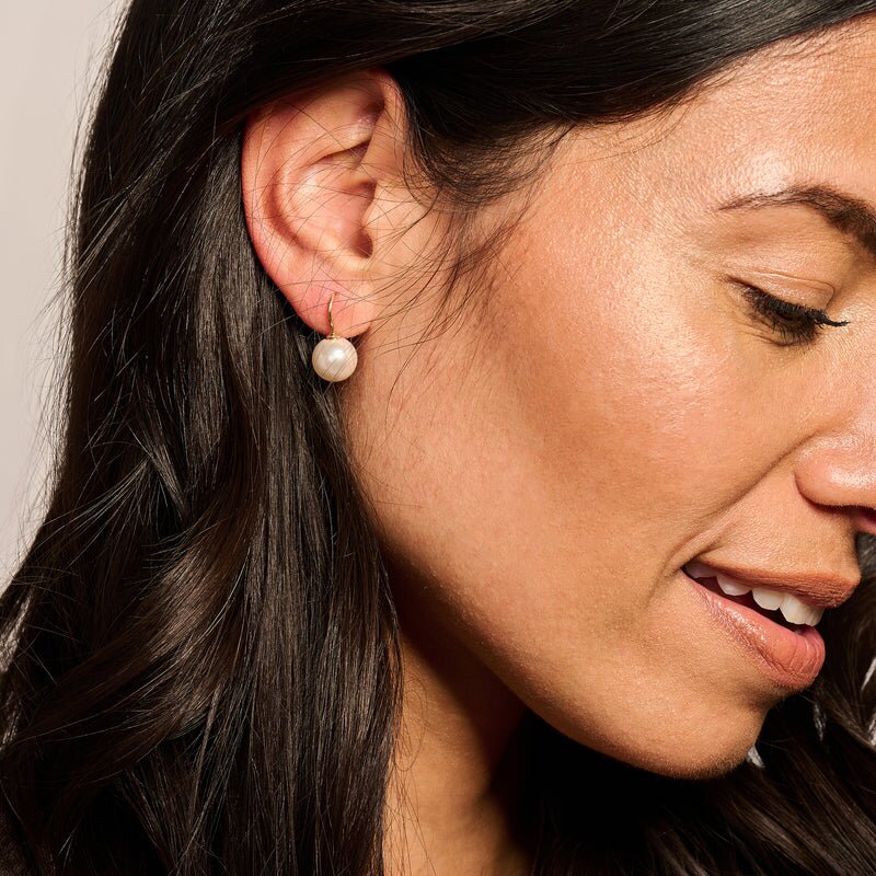 Blush Gold Jewels oorbellen - 7049YPW - 4