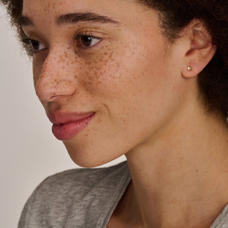 Blush Gold Jewels oorbellen - 7247YGO - 5